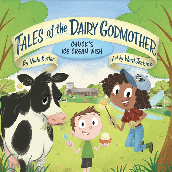 Celebrate Dairy Month with the Book of the Year